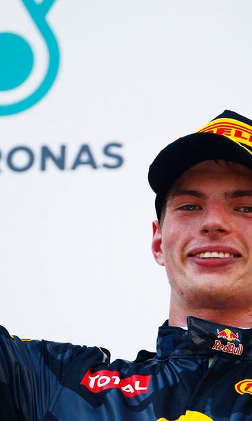 Max Verstappen upbeat despite losing out to teammate